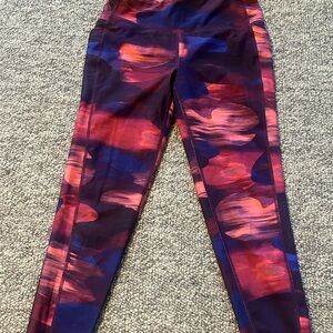 DSG Purple and Red Leggings